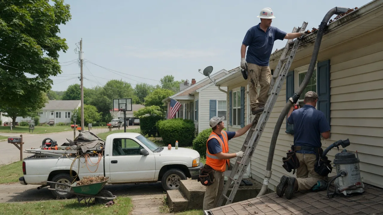Gutter Installation in Janesville, MN near me